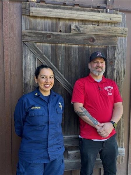 Casey Cavanaugh and Shayn Mackaravitz